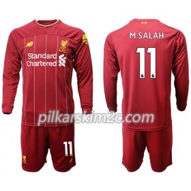 Koszulka Liverpool M.Salah 11 Dziecięca Główna 2019-2020 - Koszulki Piłkarskie(L/S)